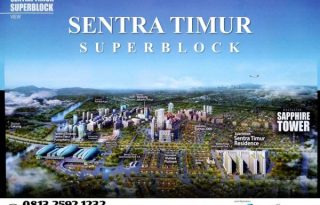Jual Ruko Commercial Park 8 Strategis Sentra Timur Jakarta MP245