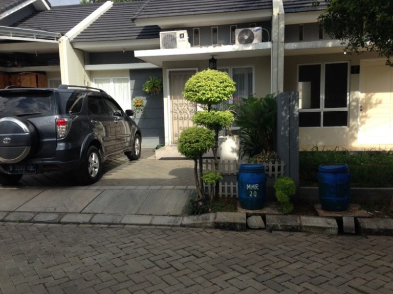  Jual  Rumah di  Perumahan Mutiara  Matoa Residence Jakarta  