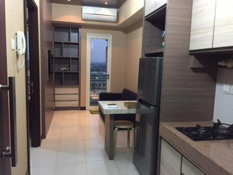 Dijual Apartemen Scientia  Summarecon Serpong  Tipe 1BR Full 