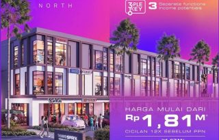 The Hive Spark North – Ruko Strategis Lippo Cikarang MP415