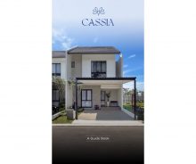 Rumah Premium di Cluster Cassia by Ayodhya Alam Sutera MD958