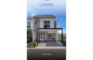 Rumah Premium di Cluster Cassia by Ayodhya Alam Sutera MD958