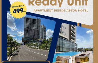 Anwa Residence Bintaro, Apartemen Siap Huni MP414