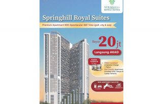 Apartemen Mewah di Jakarta, The Springhill Royal Suite MP418