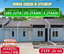 Wisma Madani 2, Rumah Subsidi Termurah di Citereup Bogor MD962