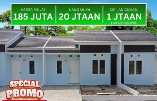 Wisma Madani 2, Rumah Subsidi Termurah di Citereup Bogor MD962