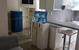 Jual Apartemen Green Pramuka 2BR Tower Faggio Full Furnished PR1993