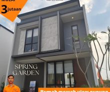 Spring Garden, Rumah View Gunung Pancar di Sentul City MD967