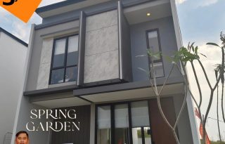 Spring Garden, Rumah View Gunung Pancar di Sentul City MD967