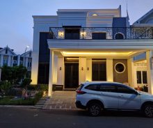 Jual Rumah Mewah di Cluster Thames South, Jakarta Garden City P0128