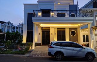 Jual Rumah Mewah di Cluster Thames South, Jakarta Garden City P0128