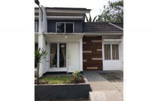 Rumah Strategis di Cluster Sun Mansion, Tajurhalang, Bogor P0129