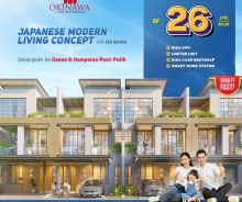 Cluster Okinawa at Pasir Putih Residences PIK2 MD971