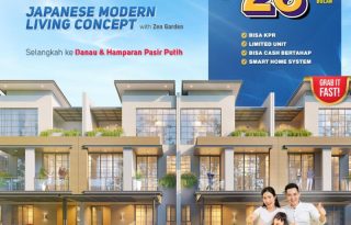 Cluster Okinawa at Pasir Putih Residences PIK2 MD971