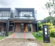 Rumah Siap Huni The Colony Himalaya Di Lippo Sentral Karawaci MD974