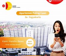 Apartemen Taman Melati Yogyakarta, Konsep Student Apartment MD976